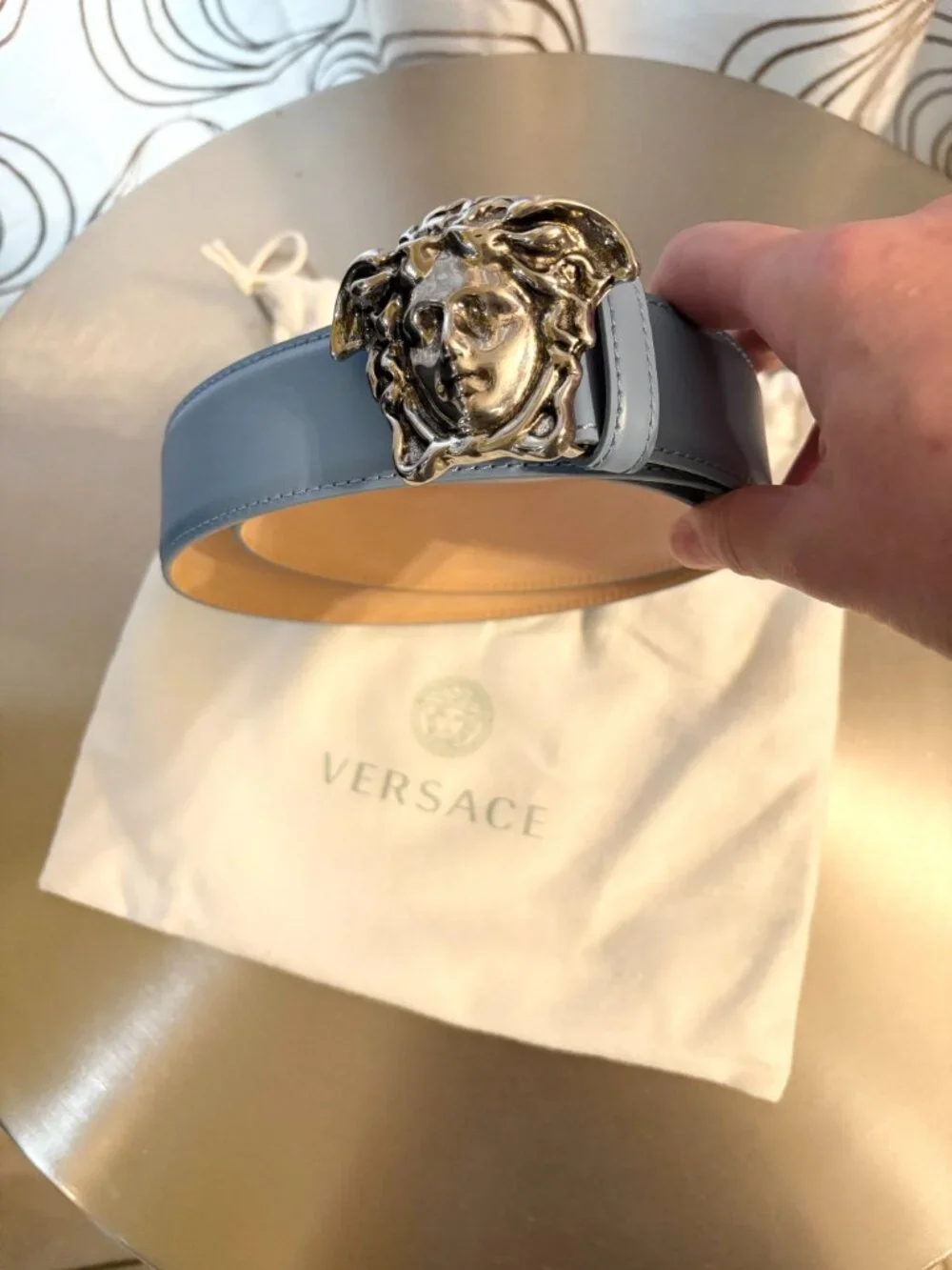 Versace this belt